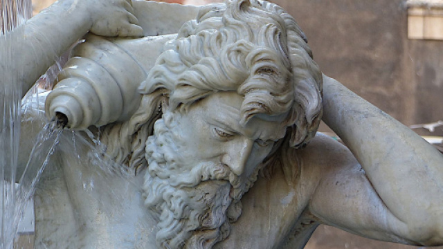 Fontana dell&rsquo;Amenano (Catania) - &copy; Pixabay.