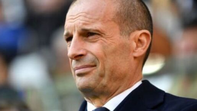 Massimiliano Allegri, allenatore della Juventus - Immagine presa da &copy; Pinterest.