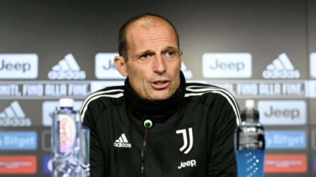 Massimiliano Allegri &copy; Immagine dal sito ufficiale della Juventus.