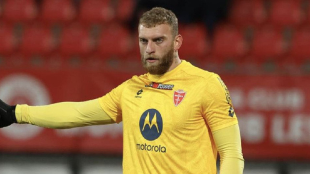 Michele Di Gregorio &copy; Foto dal profilo ufficiale Instagram del portiere del Monza.