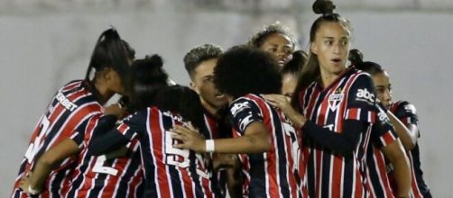 S&atilde;o Paulo levou a melhor sobre o Ava&iacute; (Reprodu&ccedil;&atilde;o/Facebook/saopaulofc)