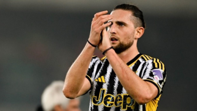 Adrien Rabiot &copy;️ profilo X della Juventus FC.
