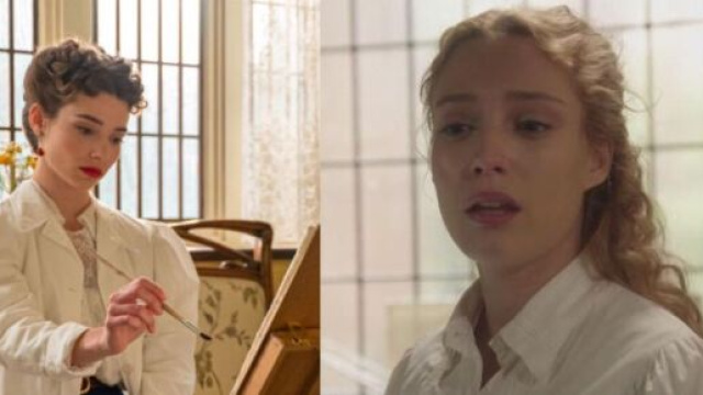 Beatriz e Jana ne La Promessa, screenshot &copy; Mediaset.