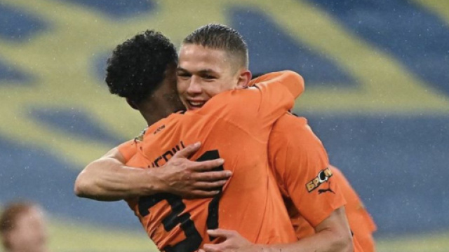 Danylo Sikan - Foto Instagram Shakhtar Donetsk &copy;