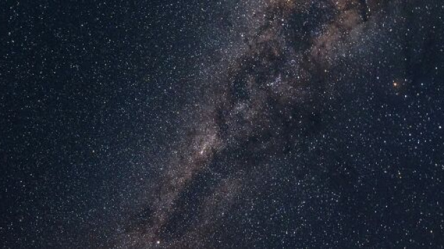 Foto del cielo stellato @ Pexels.com