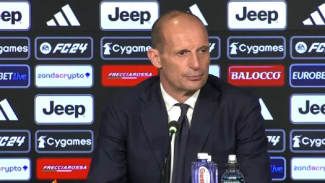 Massimiliano Allegri, &copy; foto Sky Sport.