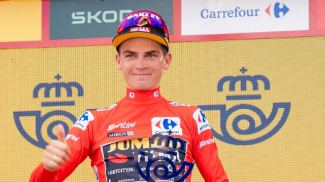 Sepp Kuss alla Vuelta a Espa&ntilde;a 2023 &copy; Wikimedia Commons