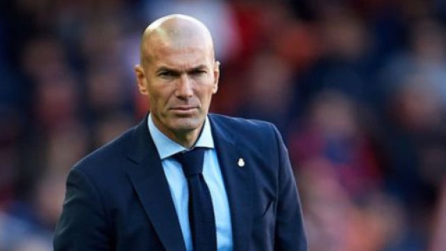Zinedine Zidane, tecnico francese - Foto da &copy; Pinterest.