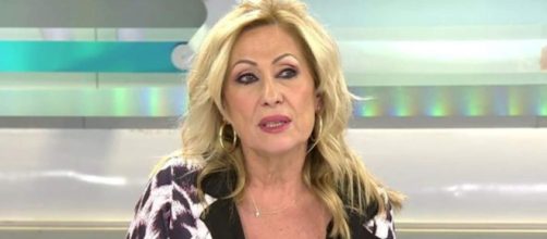 En el pasado Rosa Benito fue colaboradora de 'S&aacute;lvame' (Captura de pantalla de Telecinco)