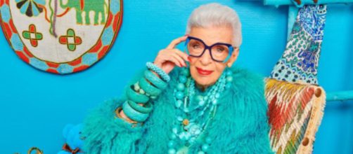 Iris Apfel afirmaba que el estilo era algo que se llevaba en el ADN (Instagram, @iris.apfel)