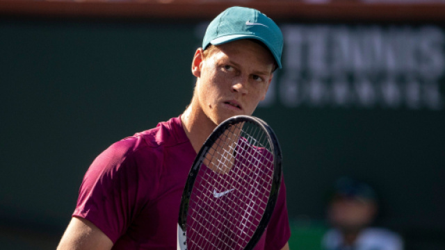 Jannik Sinner vuole migliorare la semifinale raggiunta lo scorso anno a Indian Wells.