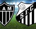 Atlético-MG x Santos: onde assistir e informações do jogo