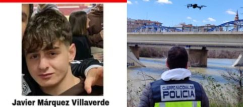 Hallan el cuerpo sin vida de Javier Márquez, desaparecido en Logroño el 2 de marzo