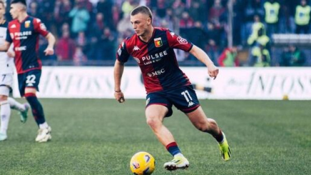 Albert Gudmundsson &copy; profilo Instagram ufficiale di Gudmundsson.