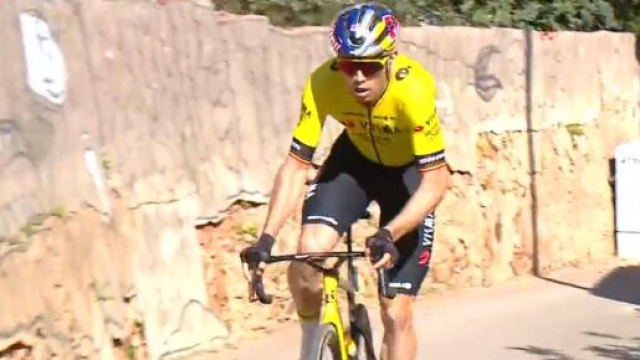 Ciclismo, Wout van Aert - Screenshot &copy;Eurosport