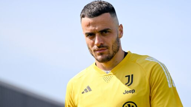 Filip Kostic, esterno della Juventus - Foto &copy; Juventus