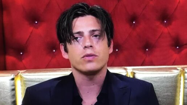 In foto Alessio Falsone - &copy; Grande Fratello Mediaset.