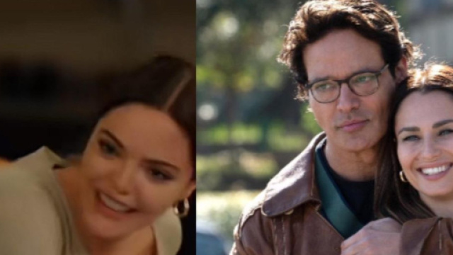 In foto Hilal Altinbilek, Gabriel Garko e Anna Safroncik - &copy; Canale 5