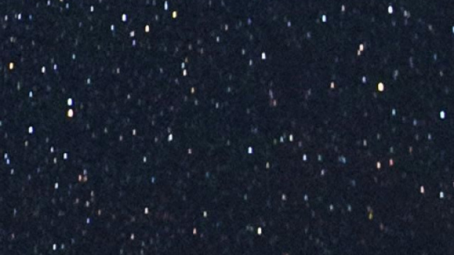 Un cielo stellato &copy; Pexels.com