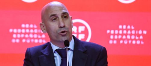 Actualmente Luis Rubiales se encuentra en Rep&uacute;blica Dominicana (X, @rfef)