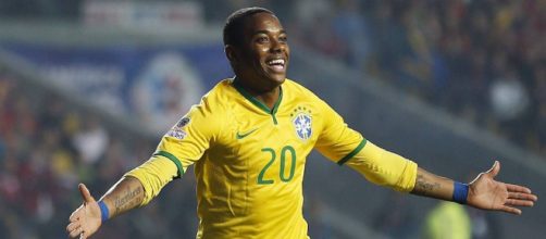 El internacional brasile&ntilde;o fue condenado a 9 a&ntilde;os de c&aacute;rcel por su implicaci&oacute;n en un caso de abuso acontecido en Mil&aacute;n en 2013 (X@robinho)