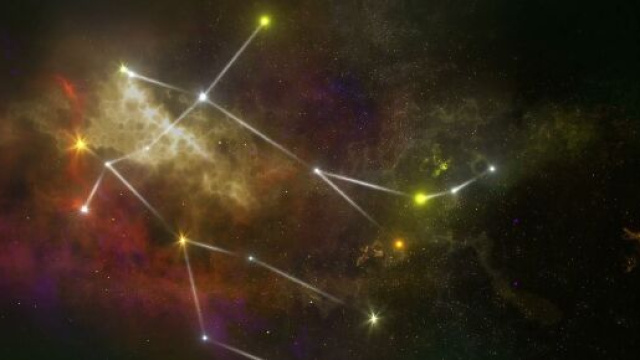 Costellazione &copy; Immagine di Pixabay.