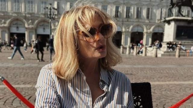 L'attrice Isabella Ferrari &copy; Instagram Isabella Ferrari.