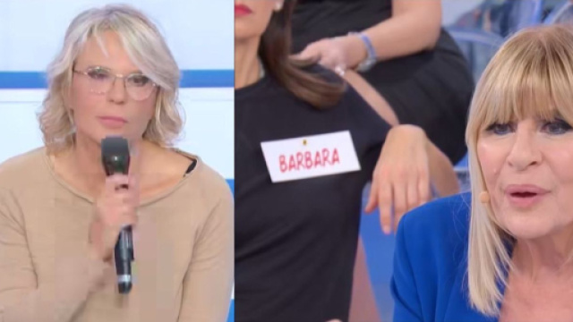 Maria De Filippi e Gemma Galgani, screenshot &copy; Canale 5.