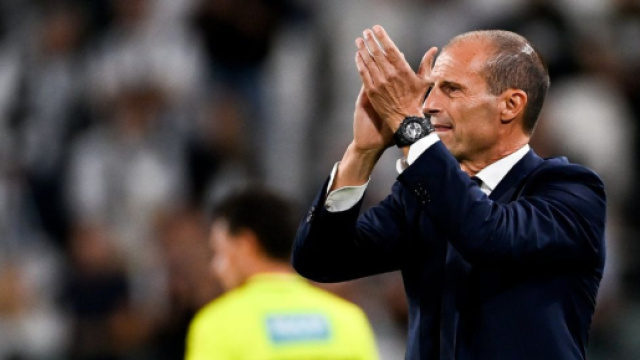 Massimiliano Allegri, allenatore della Juventus. Foto da &copy; Juventus FC.