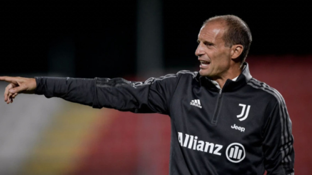 Massimiliano Allegri - foto sito ufficiale Juventus &copy; Allegri.