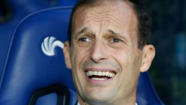 Massimiliano Allegri, tecnico della Juventus. Foto da &copy; Pinterest.