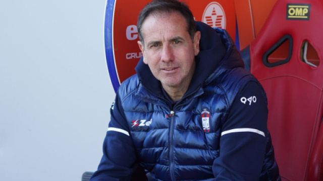 Mister Lamberto Zauli @ FC Crotone.