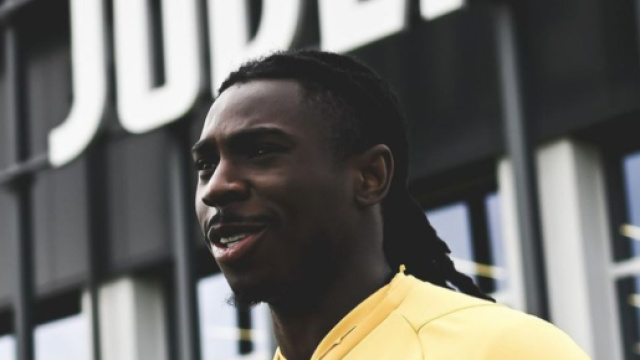 Moise Kean - Foto Instagram &copy;Juventus.