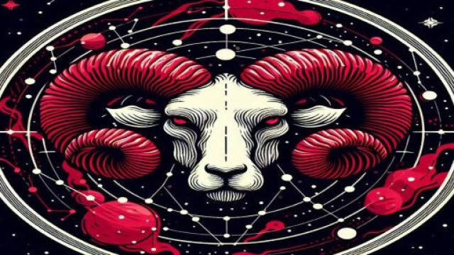 Segno dell'Ariete generato con &copy; AI Copilot.