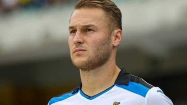 Teun Koopmeiners, centrocampista dell'Atalanta. Foto da &copy; Pinterest.
