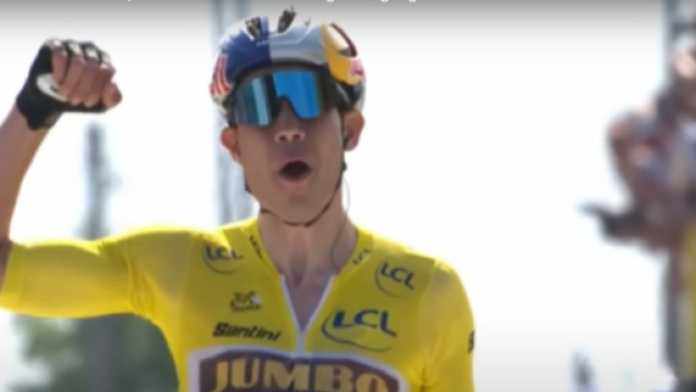 Wout van Aert, preparazione in altura nel 2013 &copy; Screenshot Eurosport.