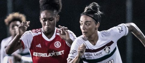 Inter e Fluminense empatam pelo Brasileirão Feminino