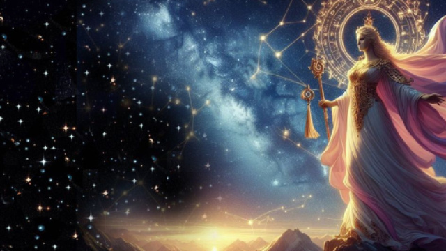 Dea della Fortuna - &copy; Foto generata con Bing IA