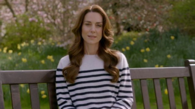 Kate Middleton in un video pubblicato venerd&igrave; (X/@KensingtonRoyal)