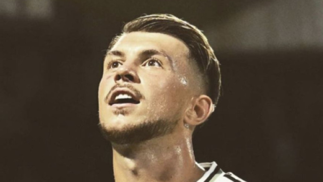 Lazar Samardzic - &copy;Profilo Instagram Samardzic