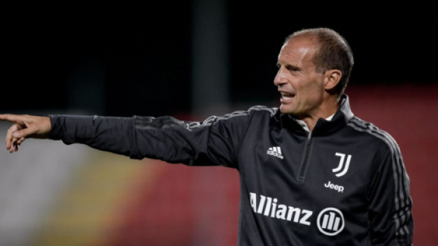 Massimiliano Allegri - foto sito ufficiale Juventus &copy; Allegri.