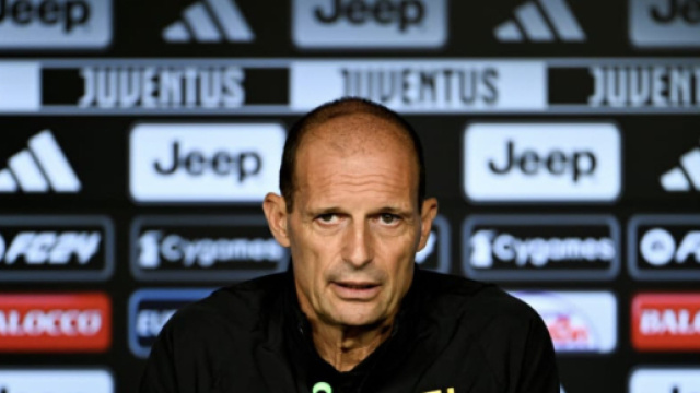 Massimiliano Allegri - foto sito ufficiale Juventus &copy; Allegri