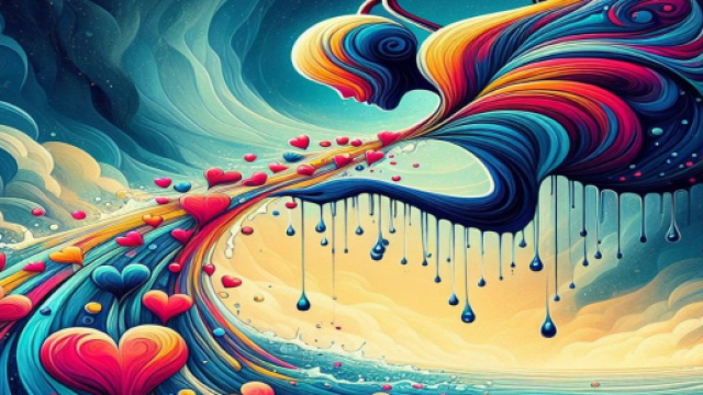 Segno dell'Acquario generato con &copy; AI Copilot.