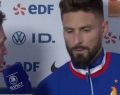 'Pas d'excuses' : Giroud déplore le niveau de jeu affiché contre l'Allemagne (vidéo)
