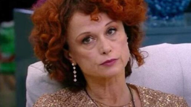 Beatrice Luzzi al Grande Fratello &copy; Canale 5.