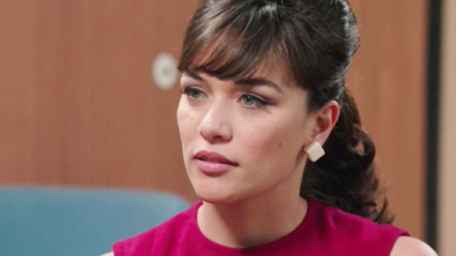 Marta Guarnieri in foto - Screenshot &copy; Il Paradiso delle signore.