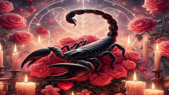 Segno dello Scorpione generato con &copy; AI Copilot.