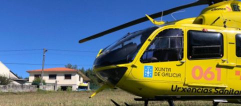 Muere el sacristán de Carballo al que le cayó encima la imagen de un santo