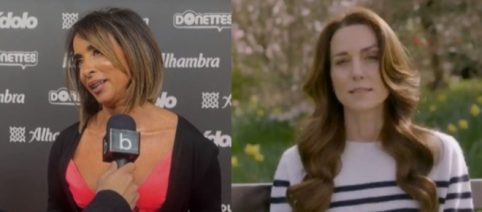 María Patiño aclara su teoría sobre la princesa de Gales: ‘No niego la enfermedad de Kate’