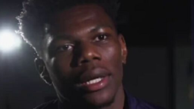 Aur&eacute;lien Tchouam&eacute;ni sur une arriv&eacute;e de Kylian Mbapp&eacute; au Real Madrid (capture X @ActuFoot_)